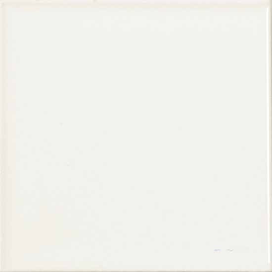 Płytka ścienna hiszpańska VA MONOCOLOR BLANCO LISO błyszcząca 15x15 gat. I