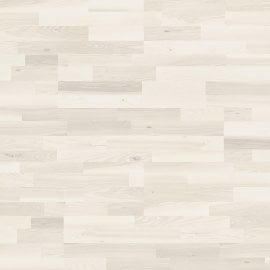 Deska warstwowa BARLINEK JESION 4-LAM LAKIER BIAŁY MAT 14x207x2200mm RUSTIC