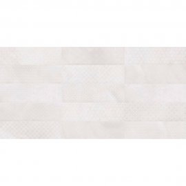 Płytka ścienna CARLY white structure glossy 29,7x60 gat. II