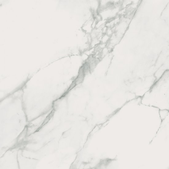 Gres szkliwiony CALACATTA MARBLE white polished mat 79,8x79,8 gat. II