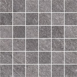 Gres szkliwiony mozaika BOLT grey mat 29,8x29,8 gat. I
