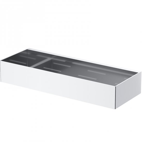 OMNIRES Koszyk prysznicowy UNI 30x5x11 chrom połysk UN10335CR