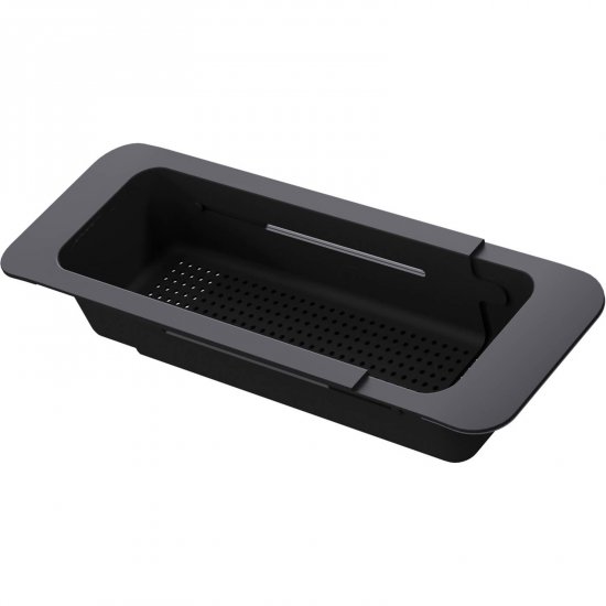 DEANTE Koszyk do zlewozmywaka rozsuwany nero ZZB_N00L