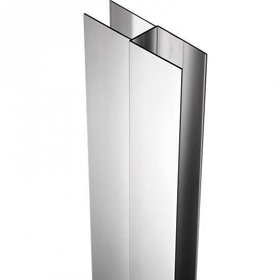 DEANTE Profil poszerzający z elementami montażowymi 200 cm chrom XKC00PC02