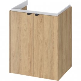 CERSANIT Szafka podumywalkowa OVIDA dąb hikora 60 cm DSM S1058-010