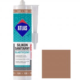 Silikon sanitarny Atlas 120 toffi 280 ml