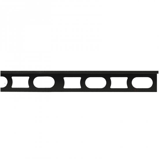 Profil narożny PROFILPAS Proangle ZV 120 BLACK 11 mm 270 cm