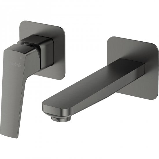 DEANTE Bateria umywalkowa podtynkowa BLUR titanium BQL_D54L