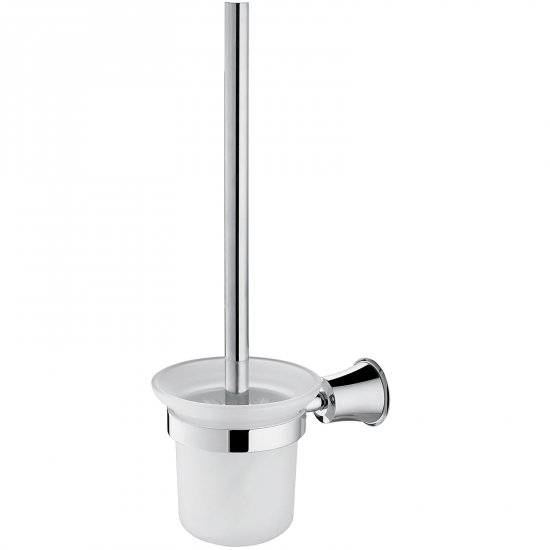 OMNIRES Szczotka toaletowa ART LINE wisząca chrom połysk AL53620CR