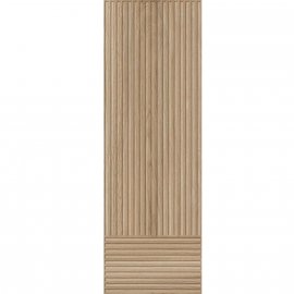 Płytka ścienna hiszpańska Saloni VENATTO METRIC OAK mat 30x90 gat. I