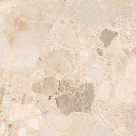 Gres szkliwiony BRECCIA beige polished 60x60 gat. I