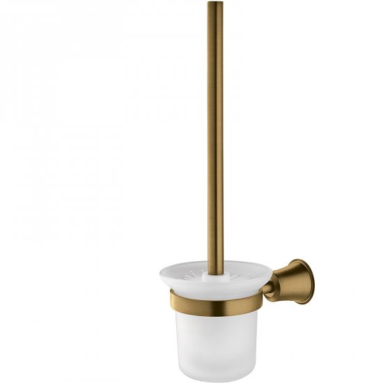 OMNIRES Szczotka toaletowa ART LINE wisząca brąz antyczny szczotkowany AL53620BR