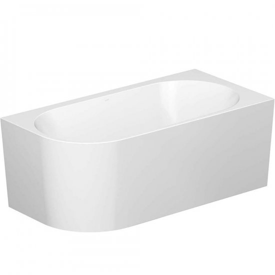 CERSANIT Wanna wolnostojąca narożna CREA prawa 160x80 cm biała S931-035