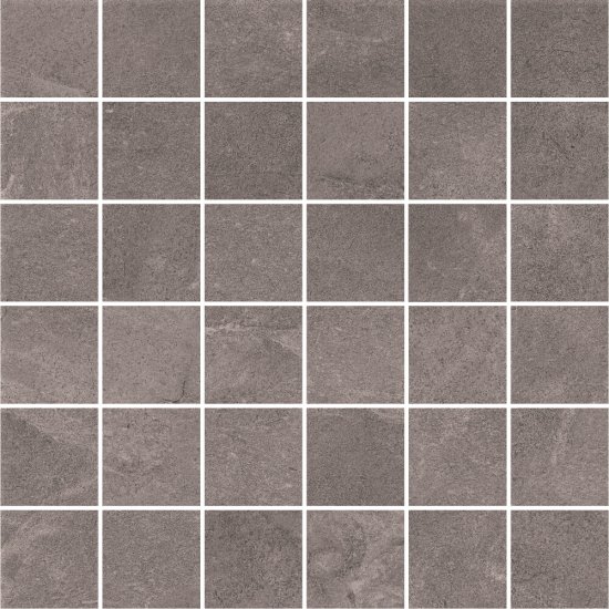 Gres szkliwiony mozaika MARENGO grey mat 29,8x29,8 gat. I