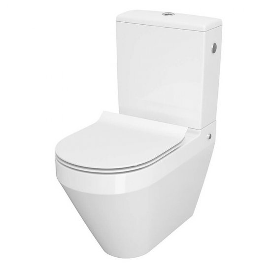 Miska WC kompaktowa CREA co 010/020 owalna des dur slim wo łw one but