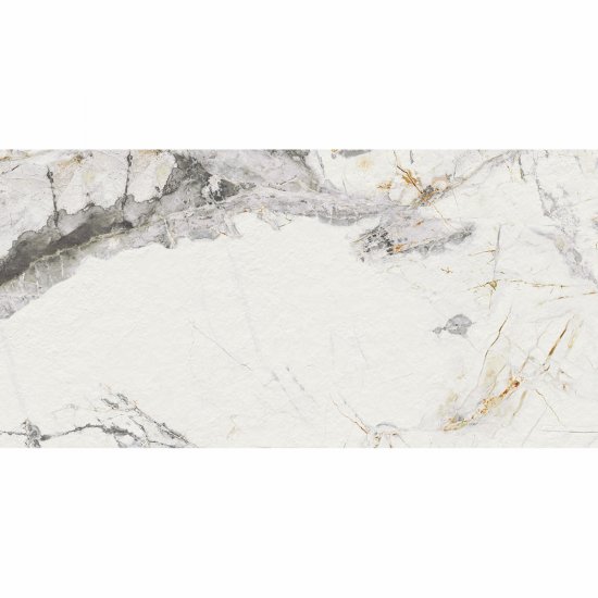 Gres szkliwiony hiszpański La Platera ALLURE WHITE mat 60x120 gat. I