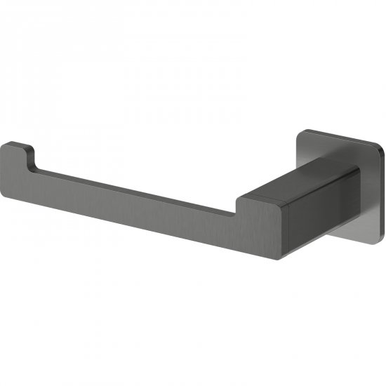 OMNIRES Uchwyt NELSON na papier toaletowy grafit szczotkowany NL80510GR