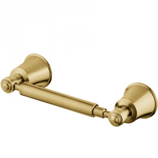 OMNIRES Uchwyt ART LINE na papier toaletowy mosiądz szczotkowany AL53510BSB