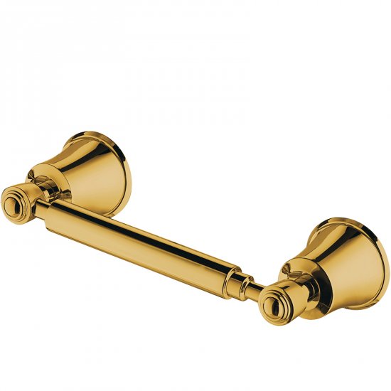 OMNIRES Uchwyt ART LINE na papier toaletowy złoty połysk AL53510GL