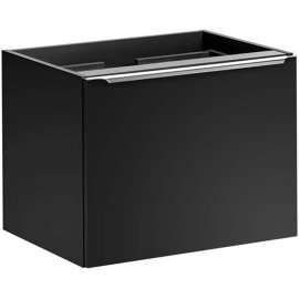 COMAD Szafka podumywalkowa SANTA FE BLACK 82-60-B-2S