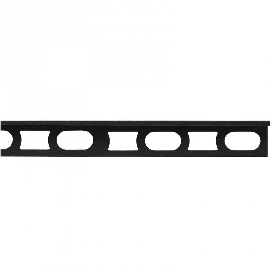 Profil narożny PROFILPAS Proangle ZV 120 BLACK 12 mm 270 cm