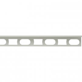 Profil narożny PROFILPAS Proangle ZV 111 SILVER GREY 8 mm 270 cm