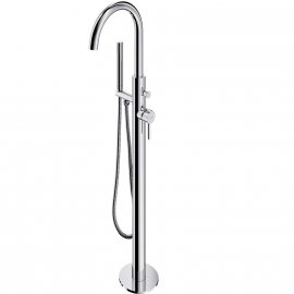 OMNIRES Bateria wannowa Y wolnostojąca chrom połysk Y1233CR