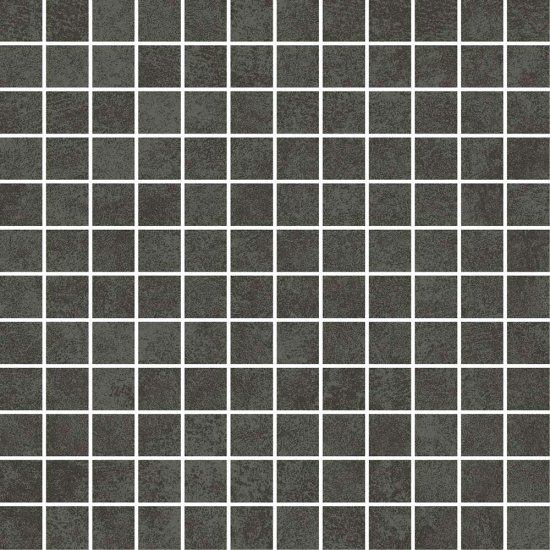 Gres szkliwiony mozaika ARES graphite mat ssq 29,8x29,8 gat. I