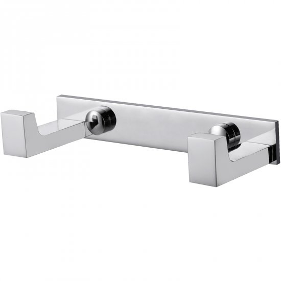 OMNIRES Haczyk UNI podwójny chrom połysk UN10120/KCR