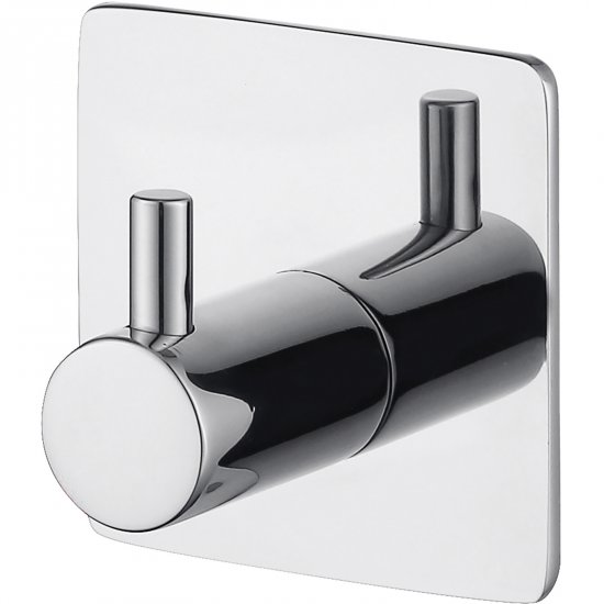 OMNIRES Haczyk STRONG samoprzylepny chrom połysk ST30110CR