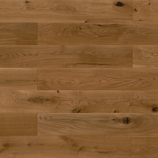 Deska warstwowa BARLINEK DĄB 1-LAM LAKIER BRĄZ 14x130x1092mm COUNTRY