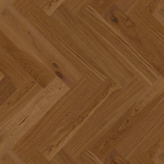 Deska warstwowa BARLINEK DĄB 1-LAM LAKIER JODŁA COGNAC 14x130x725mm NATUR