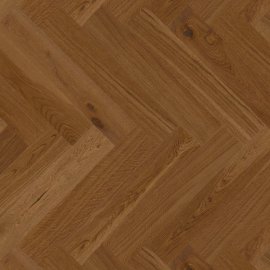 Deska warstwowa BARLINEK DĄB 1-LAM LAKIER JODŁA COGNAC 14x130x725mm NATUR