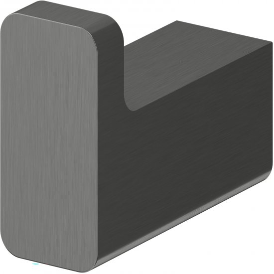 OMNIRES Haczyk NELSON 2x3x4 grafit szczotkowany NL80110GR