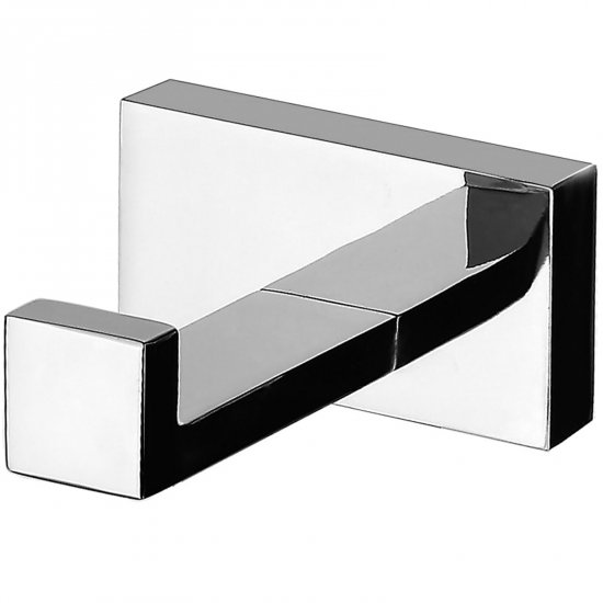 OMNIRES Haczyk LUGANO chrom połysk LU30110CR