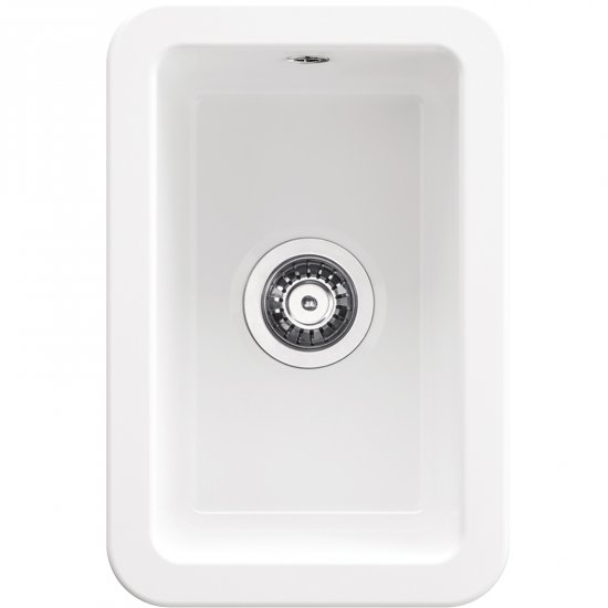 DEANTE Zlewozmywak ceramiczny LUMI biały 1-komorowy ZCU_610A