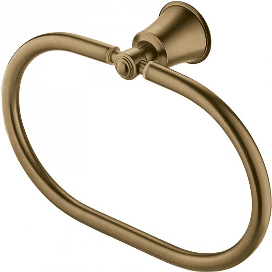 OMNIRES Reling ART LINE na ręcznik brąz antyczny szczotkowany AL53230BR