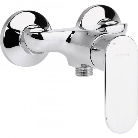 DEANTE Bateria prysznicowa ścienna ALPINIA chrom - rozstaw 10 cm BGA_04RM
