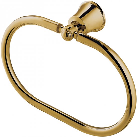 OMNIRES Reling ART LINE na ręcznik złoty połysk AL53230GL