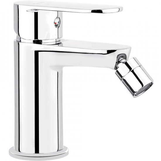 DEANTE Bateria bidetowa stojąca ALPINIA chrom BGA_030M