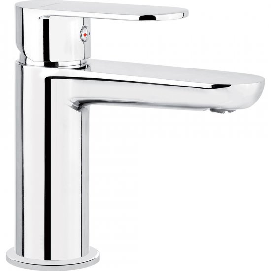 DEANTE Bateria umywalkowa stojąca ALPINIA chrom z aeratorem ECO BGAE020M