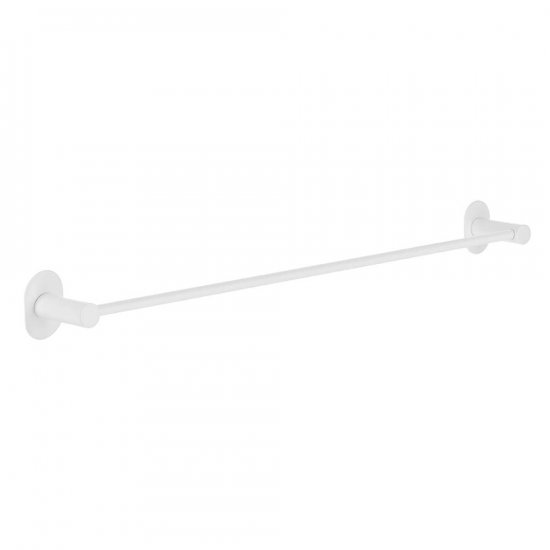LAVEO Wieszak na ręcznik MIRI 61 cm biały ALM_616S