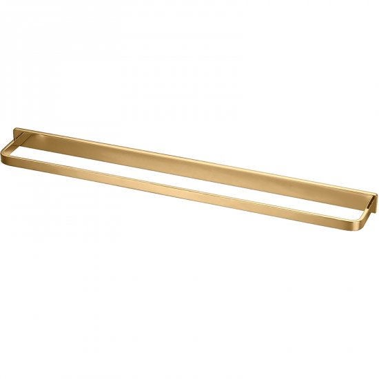 OMNIRES Wieszak DARLING na ręcznik 61 cm złoty połysk DA70216GL
