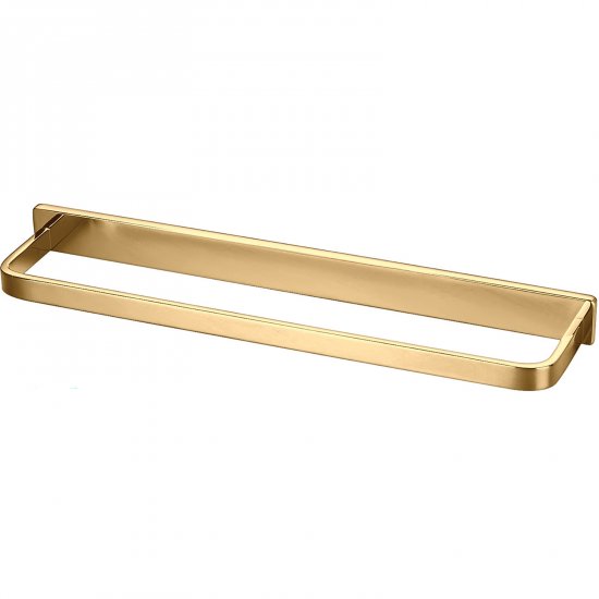 OMNIRES Wieszak DARLING na ręcznik 37 cm złoty połysk DA70230GL