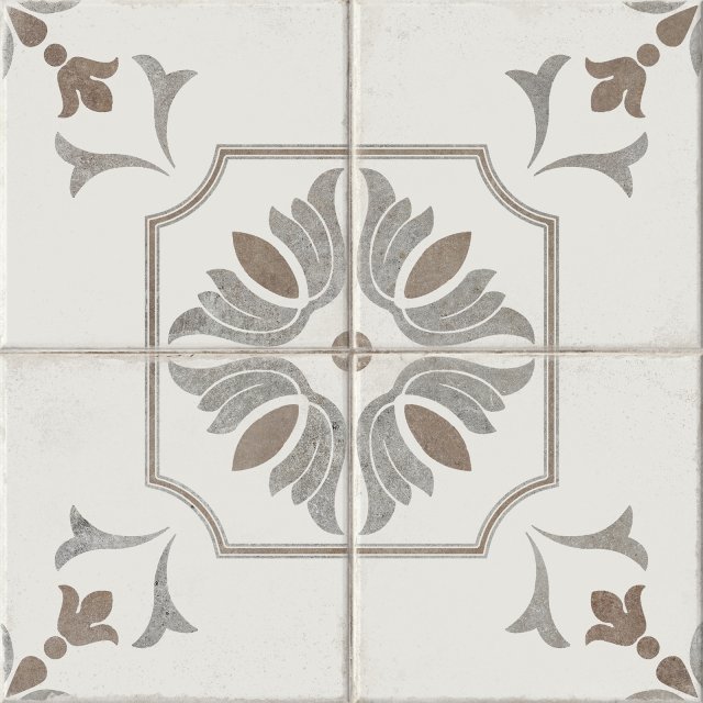 Gres szkliwiony ALBERGO TALES multicolour mat 42x42 gat. I