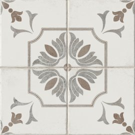 Gres szkliwiony ALBERGO TALES multicolour mat 42x42 gat. I