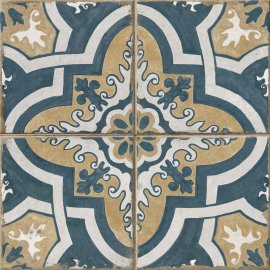 Gres szkliwiony ORIVO patchwork multicolour mat 42x42 gat. I Cersanit