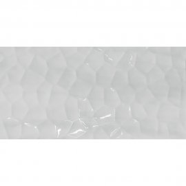 Płytka ścienna SAND WIND white structure glossy 29,8x59,8 gat. I