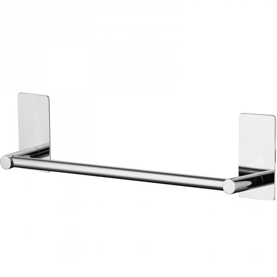 OMNIRES Wieszak STRONG na ręcznik samoprzylepny 34 cm chrom połysk ST30213CR