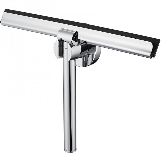 OMNIRES Ściągaczka do wody UNI z uchwytem chrom połysk UN10910CR